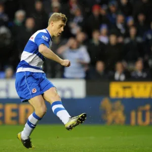 Premier League Photographic Print Collection: Reading v West Ham United : Madjeski Stadium : 29-12-2012