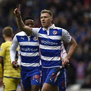 Pavel Pogrebnyak's Game-Changing Goal: Reading's First in Sky Bet Championship Against Sheffield Wednesday