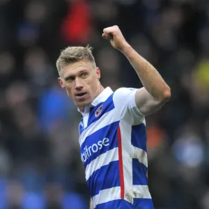 Pavel Pogrebnyak's Thrilling Goal: Reading's Game-Changer vs. Sheffield Wednesday in Sky Bet Championship at Madejski Stadium