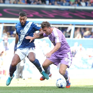 Penalty Called Against Davis: Birmingham City's Foul on Reading's Cox