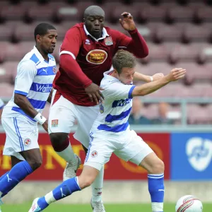 Pre Season Friendly - Northampton Town v Reading - Sixfields Stadium