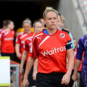 Pride and Passion: Reading FC Women's Team in Action