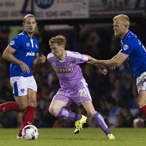 Quinn vs. Stockley: A Football Battle at Fratton Park - Reading vs. Portsmouth, Capital One Cup Second Round