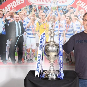 Reading FC 2012: Championship Victory Celebration - Unifying Fans with the Trophy
