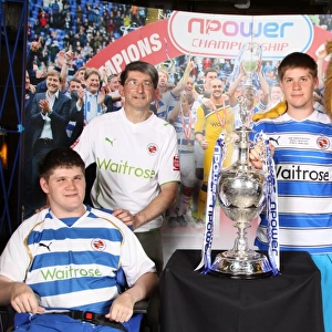 Reading FC 2012: A Magical Moment with Fans - The Epic Trophy Celebration