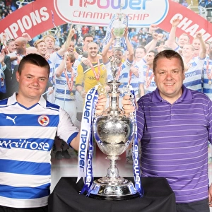 Reading FC 2012: A Triumph for the Fans - The Unforgettable Photoshoot