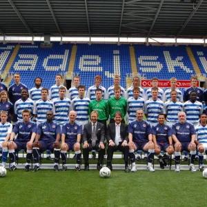 Reading FC Academy 2008-9