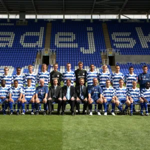 Reading FC Academy Team Photo 2006-7