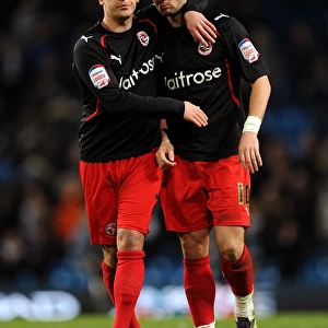 Reading FC: Brian Howard and Noel Hunt's Emotional Reunion after Manchester City's FA Cup Victory