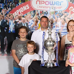 Reading FC: Celebrating with the Fans - The 2012 Trophy Photoshoot