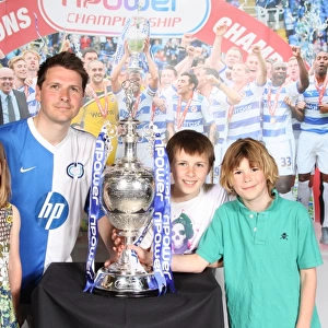 Reading FC and the Championship Trophy: A Triumphant Reunion (2012)