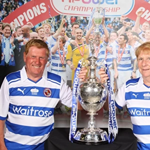 Reading FC: Championship Victory Celebration with the Trophy (2012)