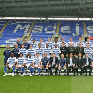 Reading FC first team 2008-9