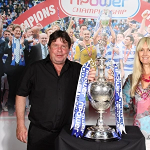 Reading FC: A Memorable Trophy Celebration with Fans (2012)