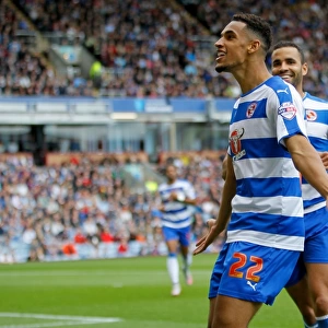 Reading FC: Nick Blackman and Hal Robson-Kanu's Jubilant Moment as Championship Victory over Burnley is Secured
