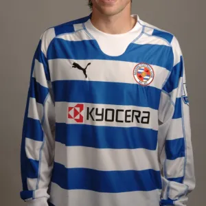 Reading FC: Oliver Bozanic in Midfield Action