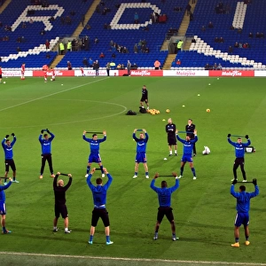 Reading FC Players Prepare for Sky Bet Championship Showdown at Cardiff City Stadium