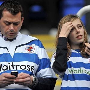 Reading FC: Sizzling Stadium Atmosphere Before West Bromwich Albion Championship Clash