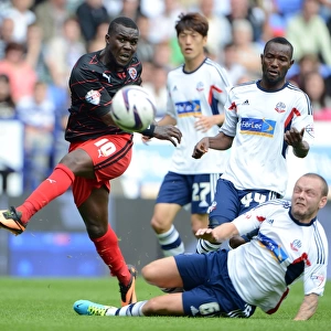 Reading FC in Sky Bet Championship: Bolton Wanderers vs. Reading (2013-14)