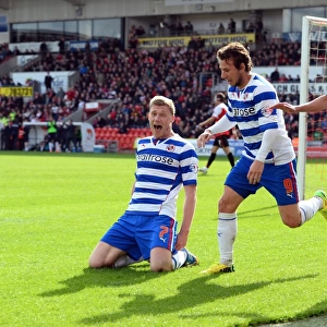 Reading FC in Sky Bet Championship: Doncaster Rovers vs. Reading (2013-14)