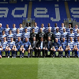 Reading FC Team Photo 2006-7