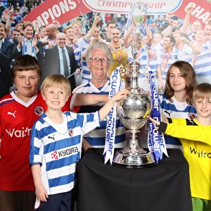 Reading FC: Unforgettable Moments - Celebrating the 2012 Championship Win with Fans