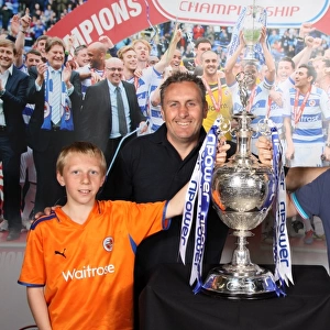 Reading FC: Unforgettable Moments with Fans - 2012 Trophy Celebration