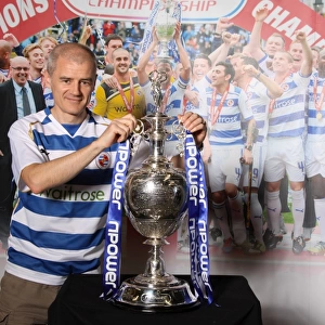 Reading FC: Unforgettable Triumph - A Commemorative Photoshoot of Champions and Fans (2012)