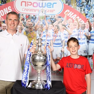 Reading FC: Unforgettable Trophy Moment with Fans (2012)