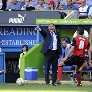 Reading FC vs Ipswich Town: A Championship Clash from the 2013-14 Season