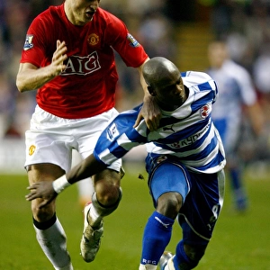 Reading FC vs Manchester United: 2007-08 Barclays Premiership Showdown