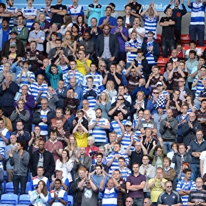 Reading FC's Battle in the Sky Bet Championship: Bolton Wanderers vs. Reading (2013-14)