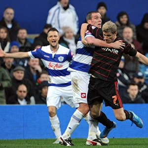 Reading FC's Battle in the Sky Bet Championship: Queens Park Rangers vs. Reading (2013-14)