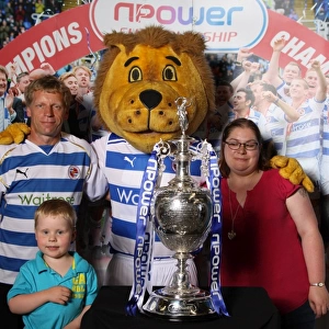 Reading FC's Championship Glory: Unforgettable Moments from the 2012 Trophy Celebration - A Tribute to the Fans