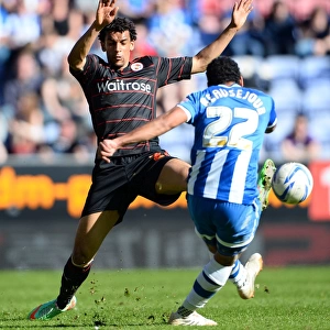 Reading FC's Championship Showdown: Wigan Athletic vs. Reading (2013-14)