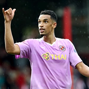Reading FC's Championship Win: Nick Blackman Scores the Goal that Secured Three Points at Brentford's Griffin Park