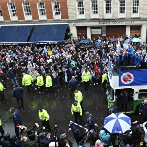 Reading FC's Championship Winning Parade: A Triumphant Celebration of Promotion to the Premier League