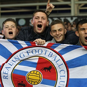 Reading FC's Euphoric Victory in Npower Championship Play-Off Semi-Final: Fans Celebrate After Securing Promotion to the Premier League