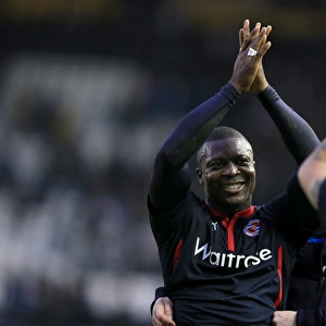 Reading FC's FA Cup Triumph: Yakubu's Euphoric Moment after Derby County Victory