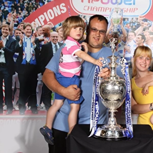 Reading FC's Glorious Moment: Unforgettable Triumph - The 2012 Championship Celebration: A Tribute to Reading FC Fans