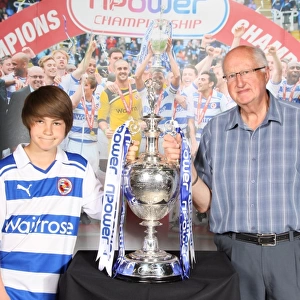 Reading FC's Glorious Reunion with the 2012 Championship Trophy and Fans