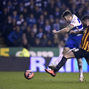 Reading FC's Jamie Mackie Scores Hat-Trick, Advances Team to FA Cup Semi-Finals with 3-1 Win over Bradford City