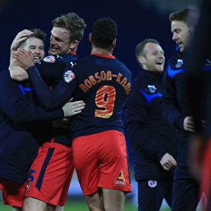 Reading FC's Norwood and Robson-Kanu: Celebrating Glory in FA Cup Upset over Cardiff City (4-2)
