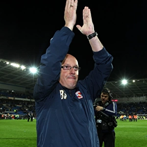 Reading FC's Play-Off Glory: Brian McDermott's Euphoric Moment after Securing Victory over Cardiff City