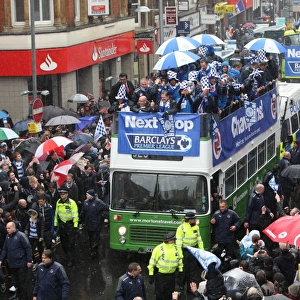 Reading FC's Premier League Promotion Parade: Celebrating Victory with the Town (The Exultant Journey through Reading)