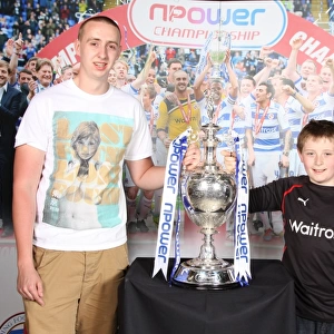 Reading FC's Triumphant Trophy Celebration with Fans: 2012 Championship Win
