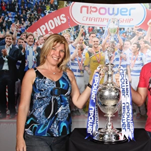 Reading FC's Unforgettable 2012 Season: A Celebration in Photos - The Fans and Their Champion Team