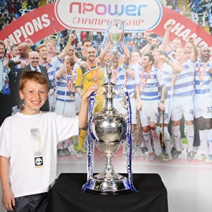 Reading FC's Unforgettable Championship Triumph: A Celebration with the Fans - The 2012 Championship Winning Photoshoot