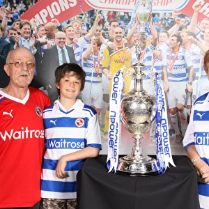 Reading FC's Unforgettable Championship Triumph: A Pictorial Tribute to the 2012 Championship-Winning Team