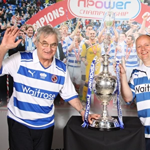 Reading FC's Unforgettable Championship Win: Triumph of Fans and Players with the 2012 Championship Trophy